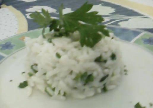Arroz verde