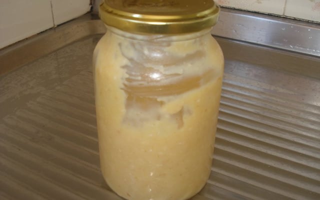 Doce de leite caseiro