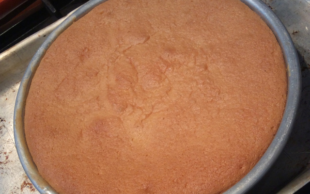 Pão de ló muito fácil