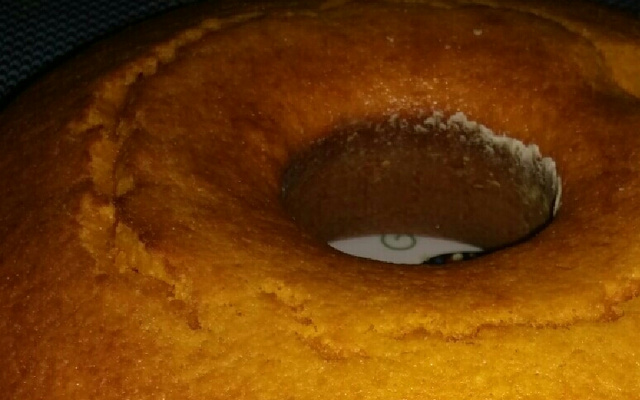 Bolo de cenoura fácil