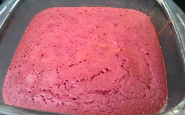 Souflé de beterraba