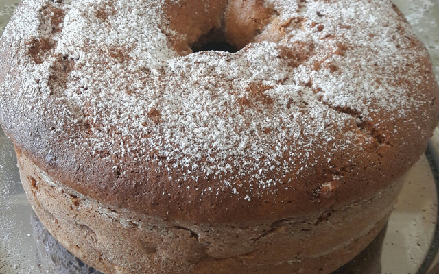 Bolo de maçã