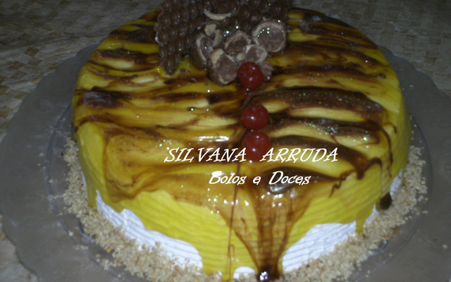 Torta mousse de maracujá