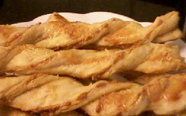 Torcidinho de Parmesão