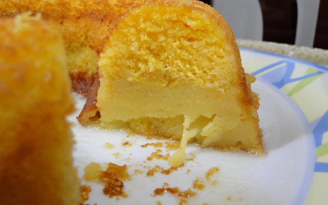 Bolo Cremoso Simples