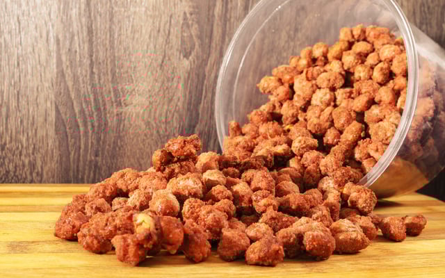 Amendoim doce de festa junina