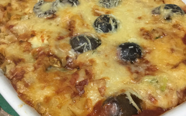 Receita fácil e econômica de abobrinha