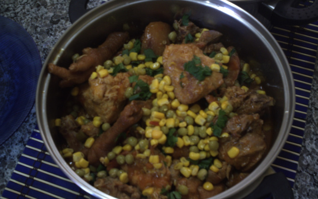 A verdadeira galinhada