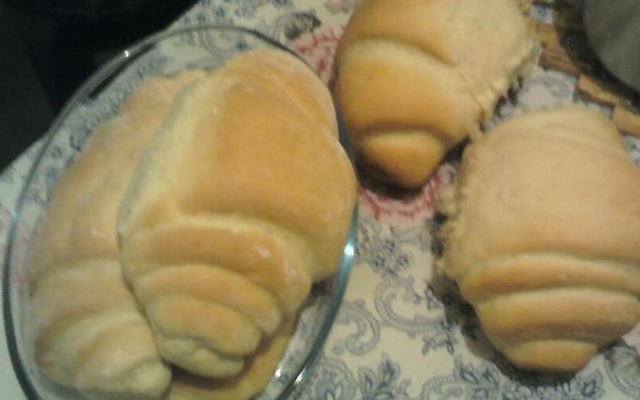 Pão caseiro de liquidificador