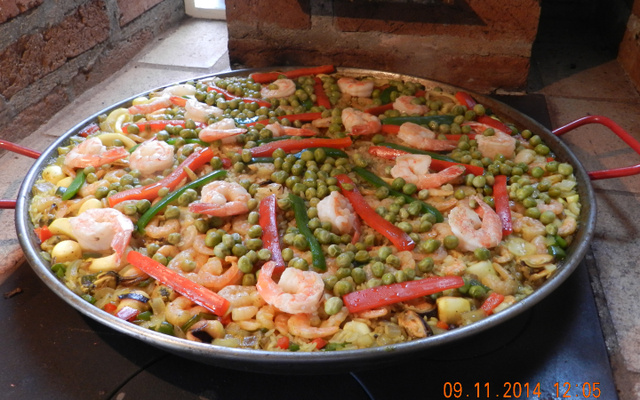 Paella à la marinera