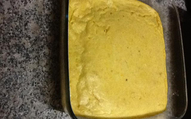 Souflé de milho fácil da Jú