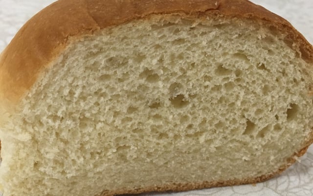 Pão sovado sem ovo e leite