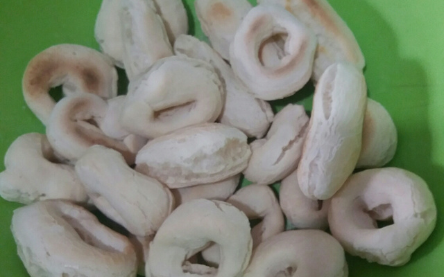 Rosca de polvilho da Dani