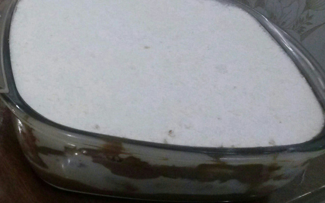 Pavê chocolate de panetone