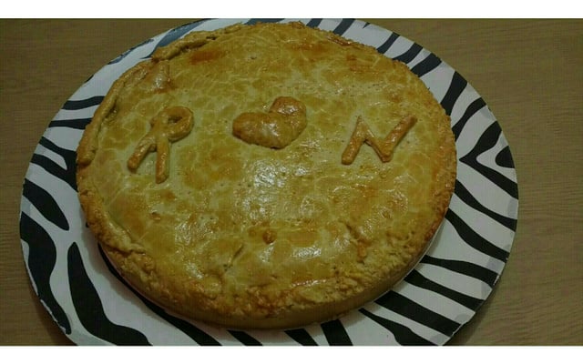 Empadão de frango da Lili