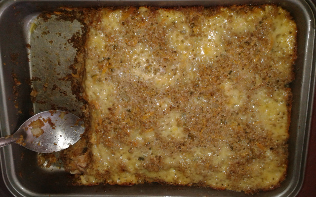 Quibe assado recheado