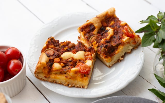 Torta de sardinha de liquidificador