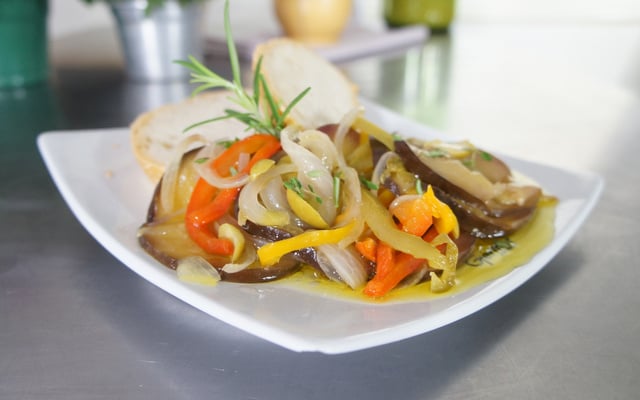 Antepasto de Berinjela