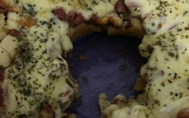 Pão de liquidificador