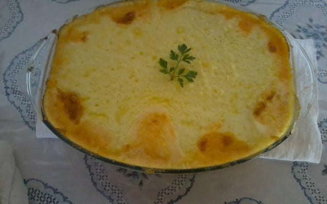 Escondidinho de frango