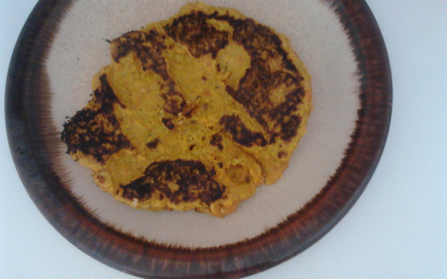 Panqueca de cenoura