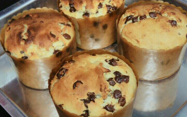 Panetone de chocolate caseiro