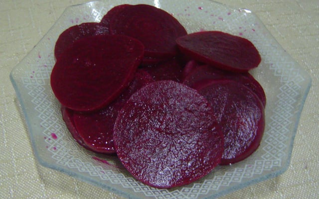 Salada de beterraba