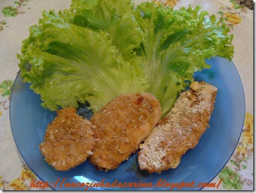 Filé de merluza na cachaça