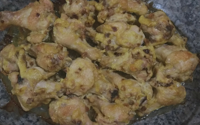 Galinha com maionese