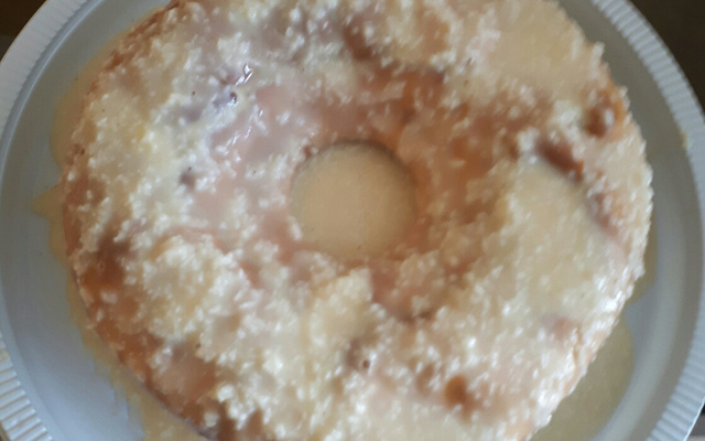 Bolo simples no liquidificador