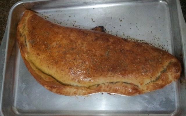 Calzone de frango