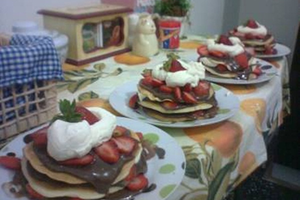 Panquecas doces do Marshall de How I Met Your Mother