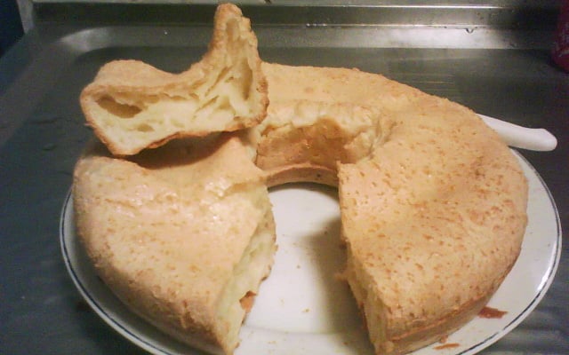 Bolo de pão de queijo