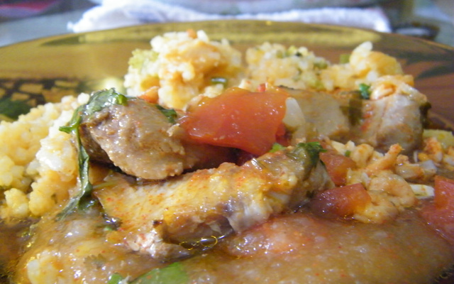 Moqueca capixaba - a legítima