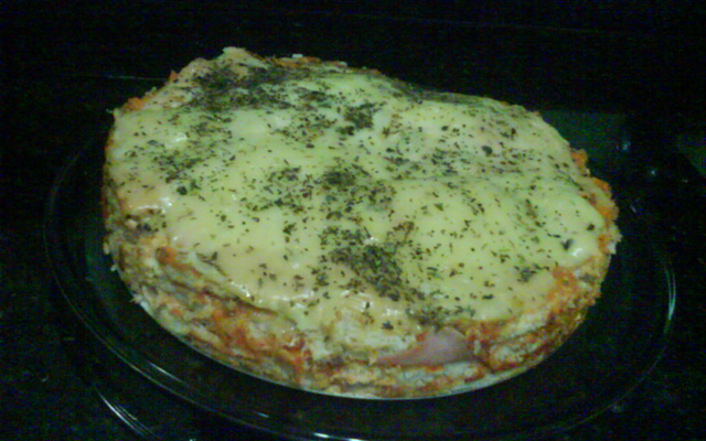 Torta Vermont de pão de forma