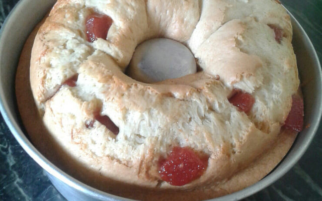 Bolo pão de ló simples