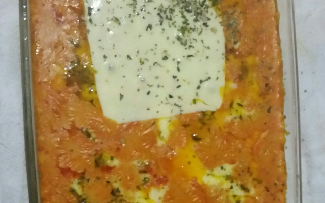 Filé de frango gratinado