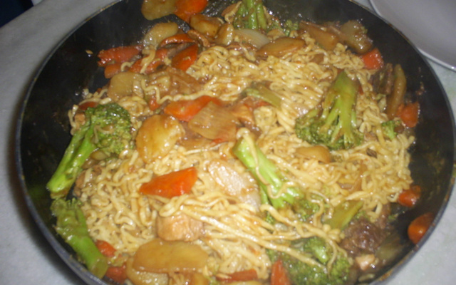 Yakissoba tradicional