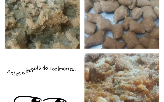 Nhoque integral (sem batatas)