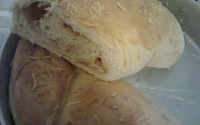 Pão recheado