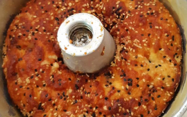 Pão low carb fácil da Érica