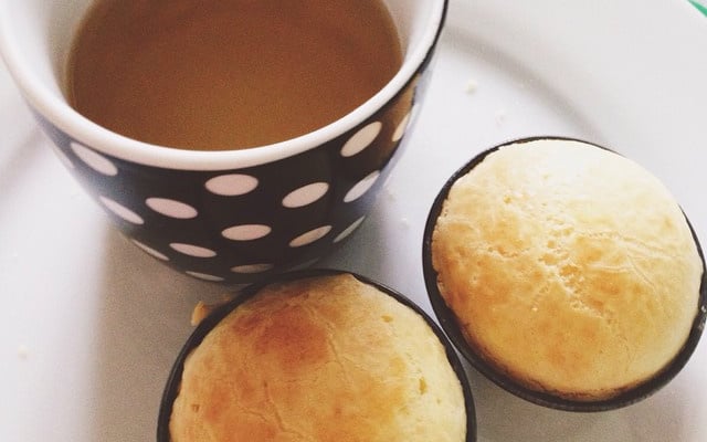 Pão de queijo de liquidificador