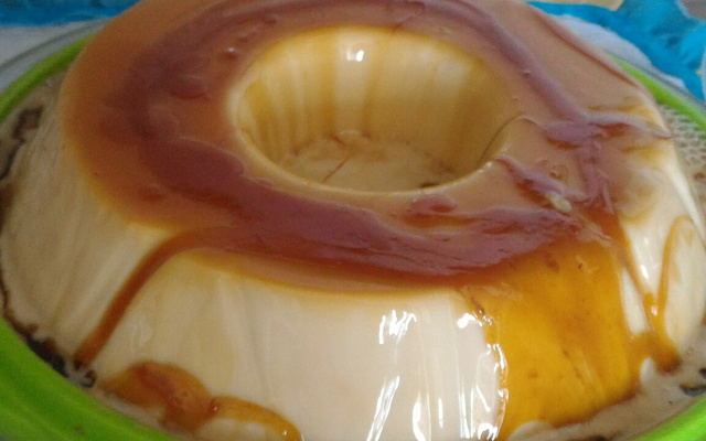 Pudim de leite condensado que não vai no forno