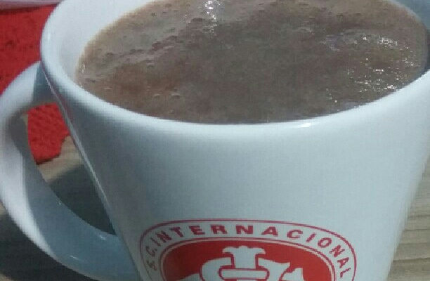 Chocolate quente fácil