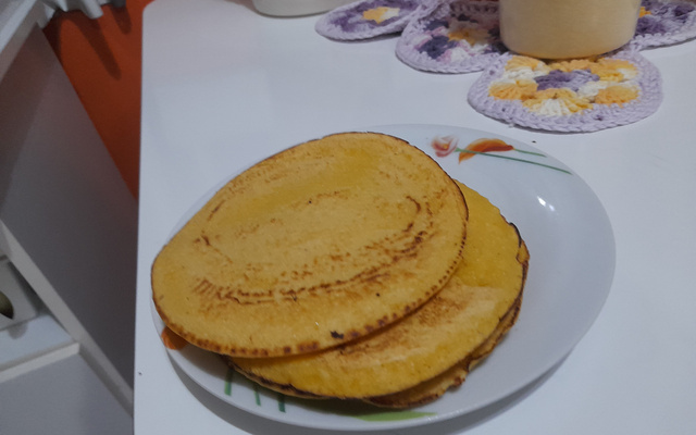 Bolinho chinelinho  de milho vó mocinha 