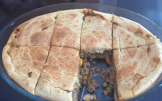 Torta rapida de sardinha