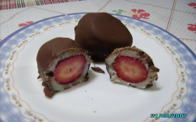 Bombom Tentação de Morango