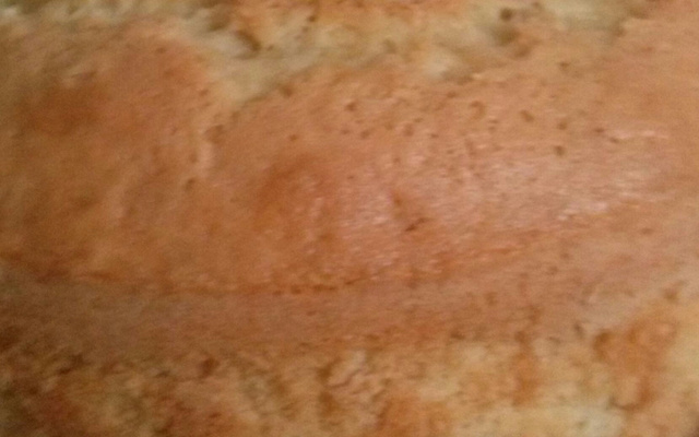 Bolo pão de ló simples