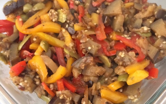 Caponata de Berinjela