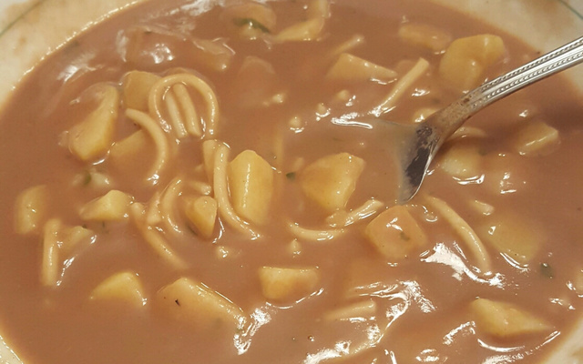 Sopa de feijão